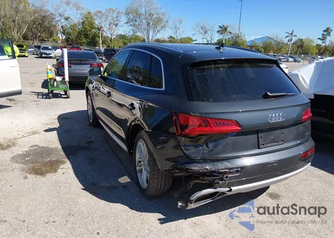 2020 Audi Q5 Premium Plus 45 Tfsi Quattro S Tronic z USA, uszkodzony, nr VIN WA1BNAFY0L2100731